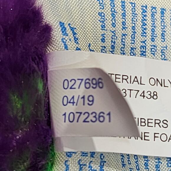 Build A Bear Workshop DC Comics The Joker Plush Bear - Picture 9 of 13